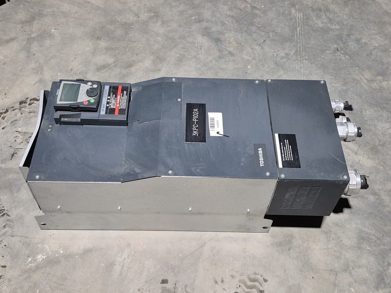 60 HP Toshiba, VF-AS1, TOSVERT Inverter VFD, 600 Volt, 3PH - Image 1