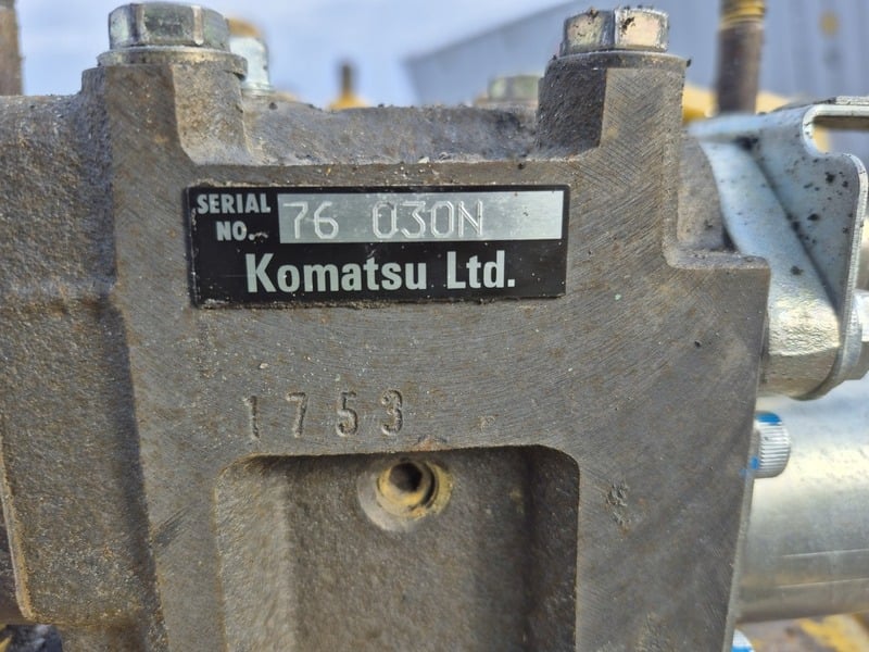 Komatsu #R561-13-51030, Transmission Assembly for HD785-5LC Haul Truck, 2009, (2 available) - Image 10
