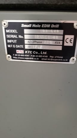 Electrical Discharge Machine #DrillMate-EDB-640, CNC Hole Driller, automatic electrode changer, dual touch - Image 6