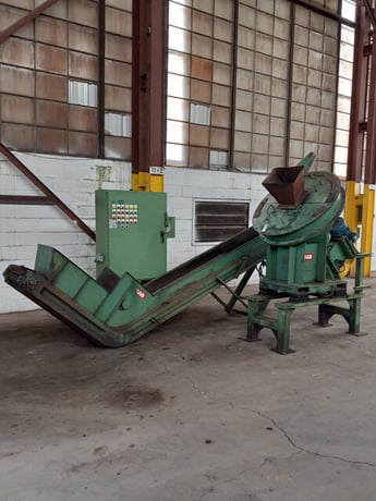 24" Prab #24AD, Chip Wringer System, 15 HP - Image 1