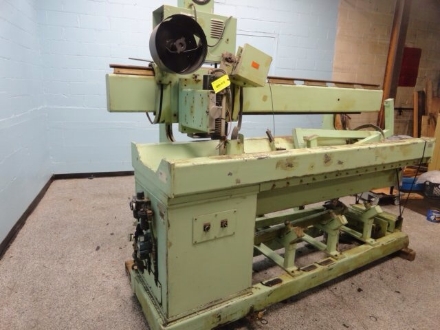 6' GMA Systems Seam Welder, 72", Gma power source, 1986, Tag #15704 - Image 2