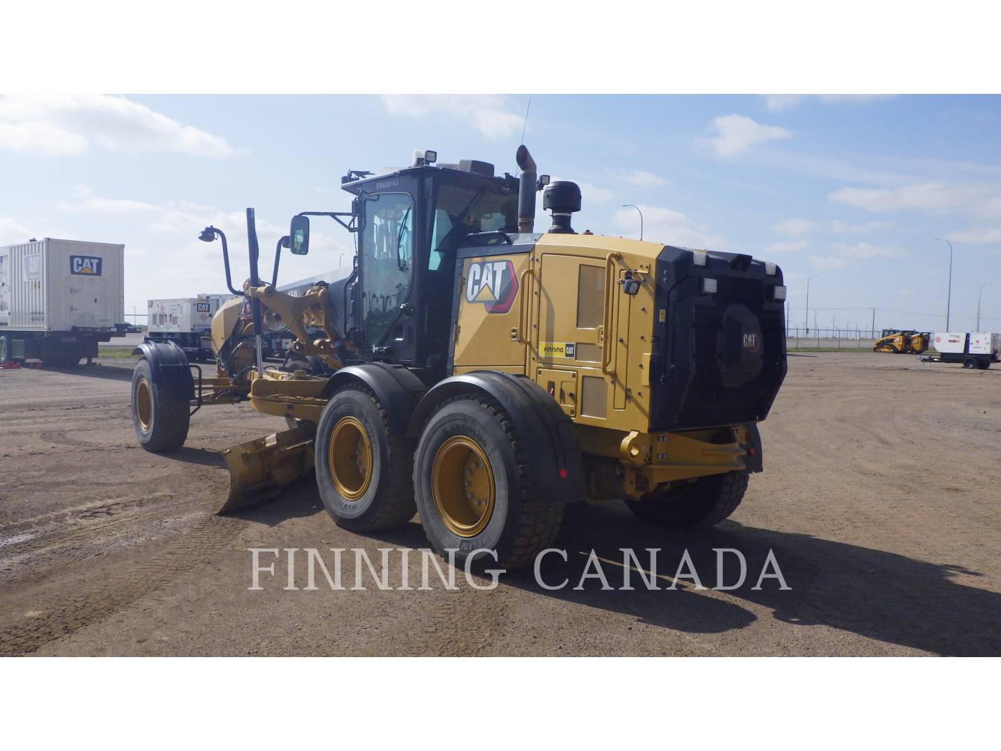 Caterpillar 160-15, Motor Grader, 4919 hours, S/N: EB600143, 2022 - Image 4