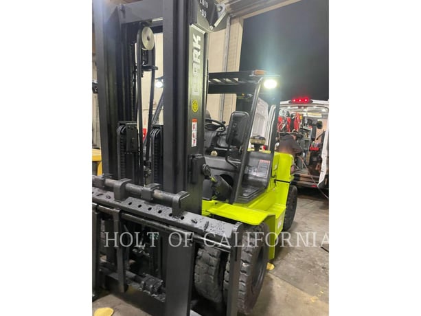 Clark C70D, Forklift, 4404 hours, S/N: P680D04479966, 2019 - Image 1