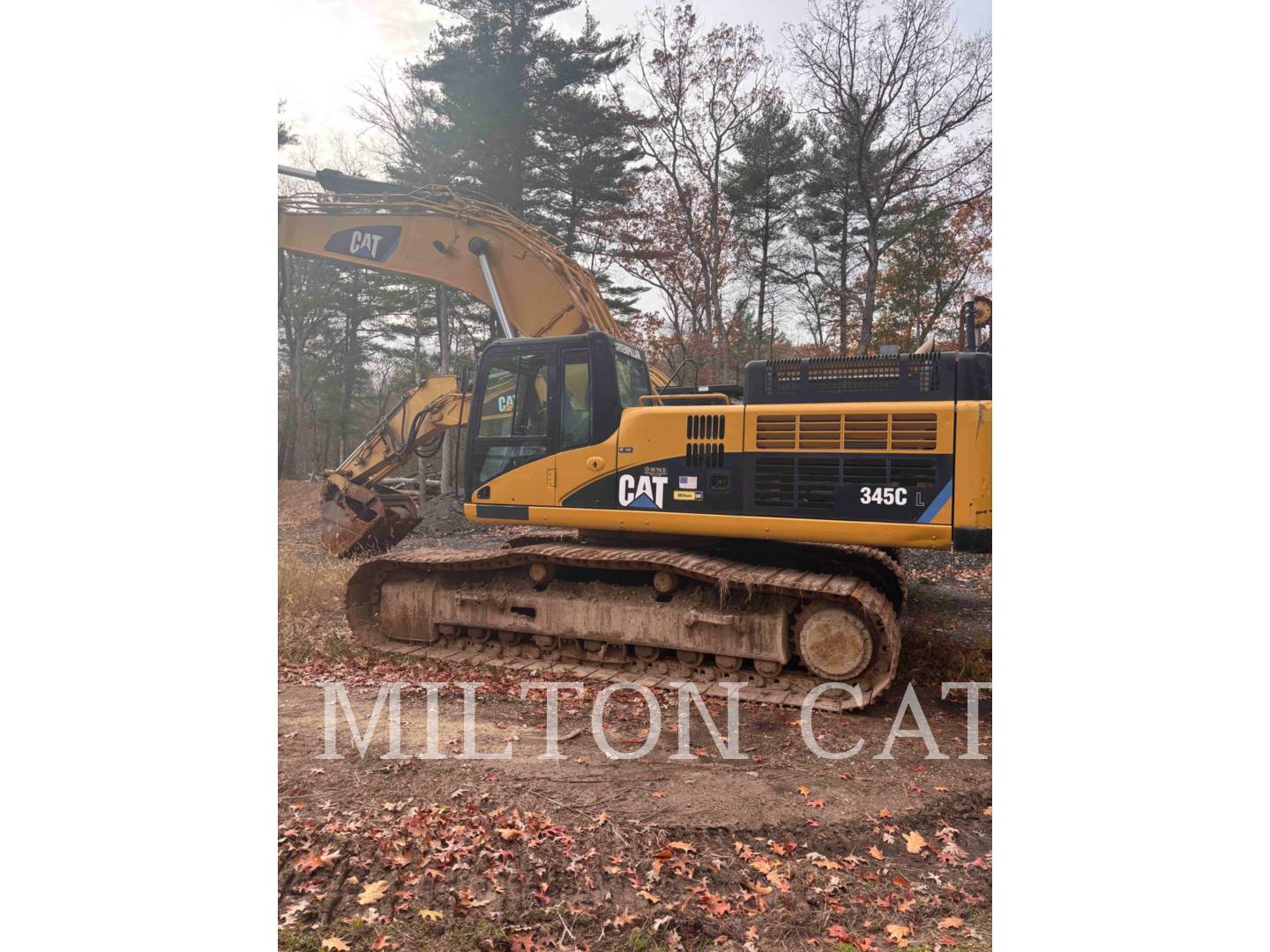 Caterpillar 345CL, Crawler Excavator, 20000 hours, S/N: PJW02125C, 2008 - Image 1