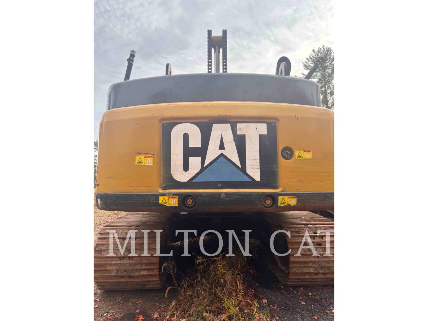 Caterpillar 345CL, Crawler Excavator, 20000 hours, S/N: PJW02125C, 2008 - Image 5
