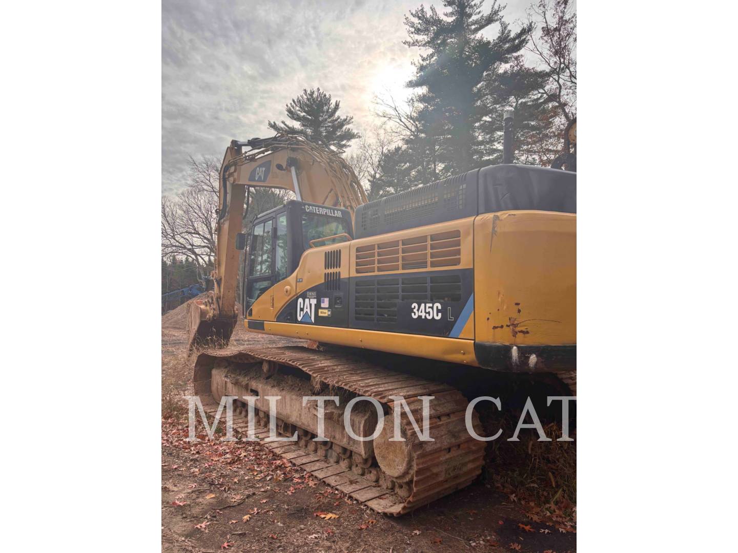 Caterpillar 345CL, Crawler Excavator, 20000 hours, S/N: PJW02125C, 2008 - Image 6