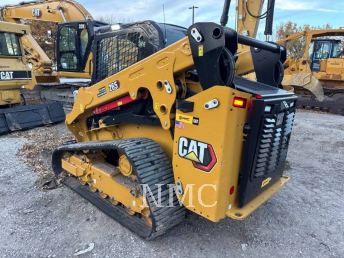 Caterpillar 265-05, Track Loader, 297 hours, S/N: KR403280, 2024 - Image 4