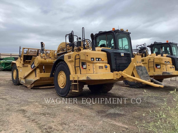 Caterpillar 627K, Wheel Tractor Scraper, 4547 hours, S/N: WTC00423, 2019 - Image 2