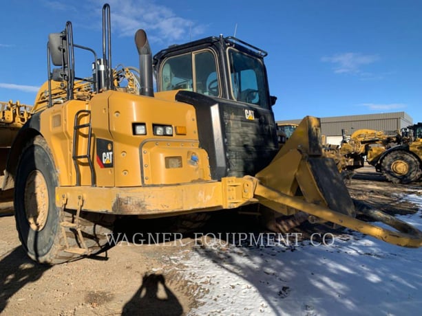 Caterpillar 627K, Wheel Tractor Scraper, 5243 hours, S/N: WTC00477, 2020 - Image 2