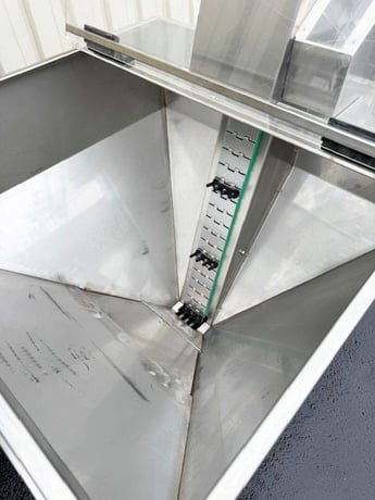 GAI #3001-Top, 16 Valves Triblock Bottle Sparger, Filler, Corker with Cork Feed System - Image 9