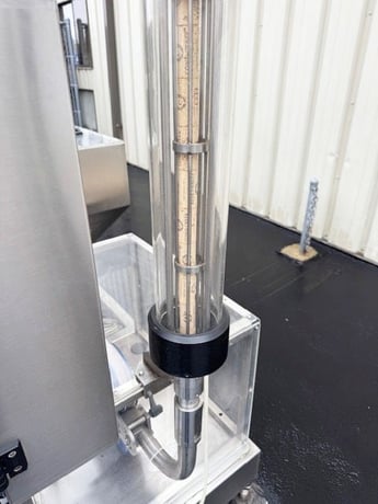 GAI #3001-Top, 16 Valves Triblock Bottle Sparger, Filler, Corker with Cork Feed System - Image 10