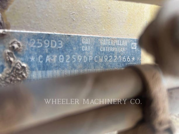 Caterpillar 259D3 C3H2, Track Loader, 1547 hours, S/N: CW922166, 2023 - Image 6