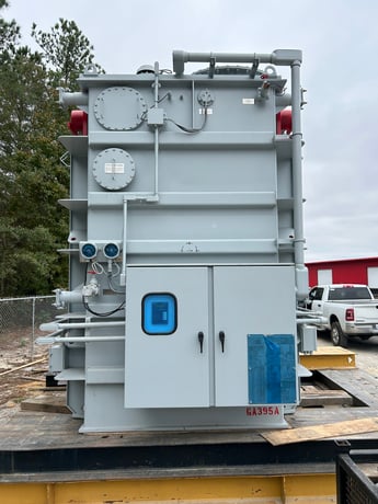 120 MVA 34500 Grounded Wye Primary, 23000 Grounded Wye Secondary, Virginia step up transformer, 60 Hz. - Image 3