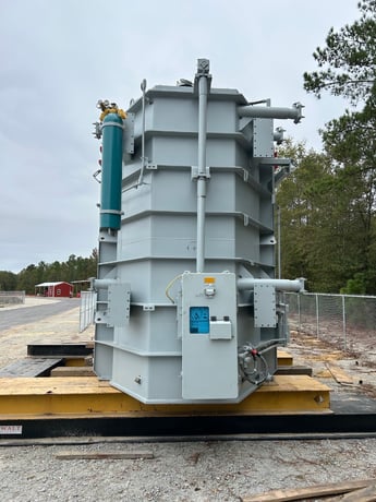 120 MVA 34500 Grounded Wye Primary, 23000 Grounded Wye Secondary, Virginia step up transformer, 60 Hz. - Image 4