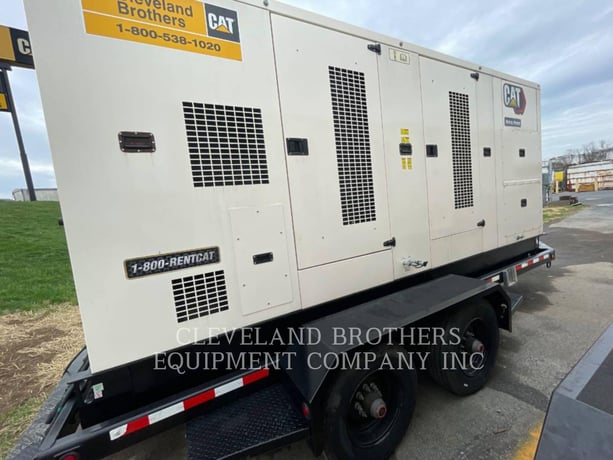 340 KW Caterpillar XQ 425, Mobile Generator Set, Diesel, 1800 RPM, 480V, 2010 hours, 2022 - Image 2