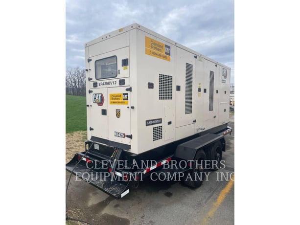 340 KW Caterpillar XQ 425, Mobile Generator Set, Diesel, 1800 RPM, 480V, 2010 hours, 2022 - Image 3