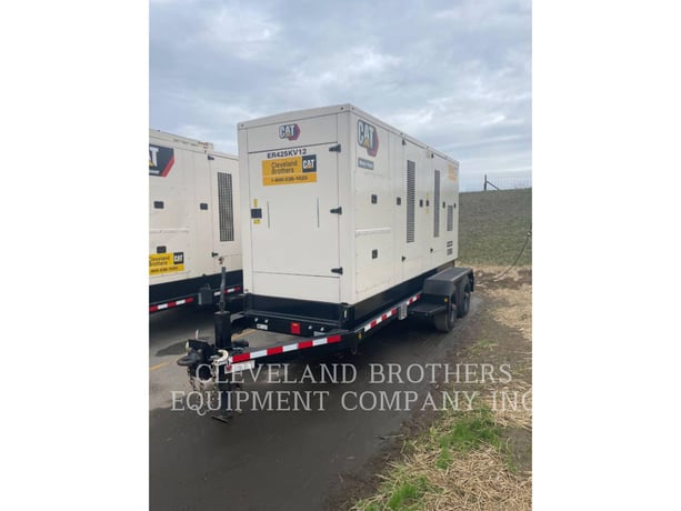 340 KW Caterpillar XQ 425, Mobile Generator Set, Diesel, 1800 RPM, 480V, 2010 hours, 2022 - Image 4