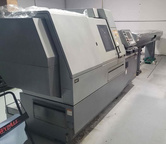 Citizen #L32-VII 6M7, Swiss type CNC lathe, 6-Axis, 1.2598"spindle hole diameter, 5 HP, 8000 RPM, 2006 - Image 1
