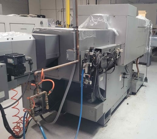 Citizen #L32-VII 6M7, Swiss type CNC lathe, 6-Axis, 1.2598"spindle hole diameter, 5 HP, 8000 RPM, 2006 - Image 3