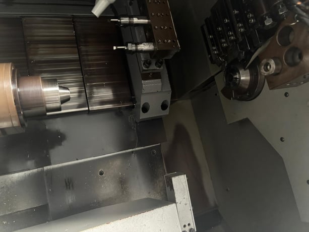 Citizen #L32-VII 6M7, Swiss type CNC lathe, 6-Axis, 1.2598"spindle hole diameter, 5 HP, 8000 RPM, 2006 - Image 5