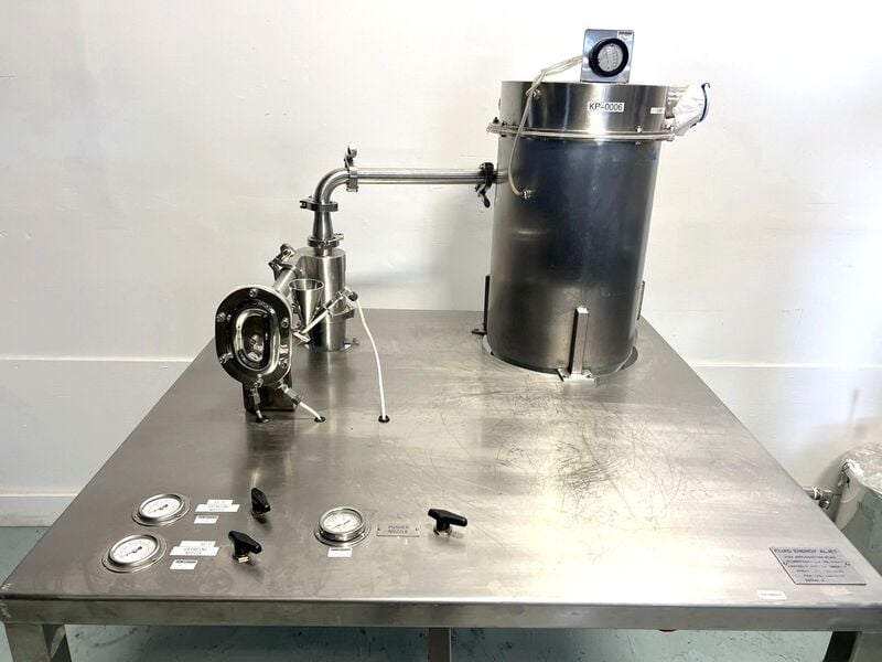 Fluid Energy Aljet, Stainless Steel jet mill / pulverizer - Image 2