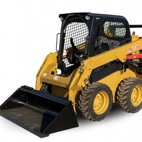 Caterpillar #242D, Jobber XL, skid steer, diesel, 2014 - Image 1