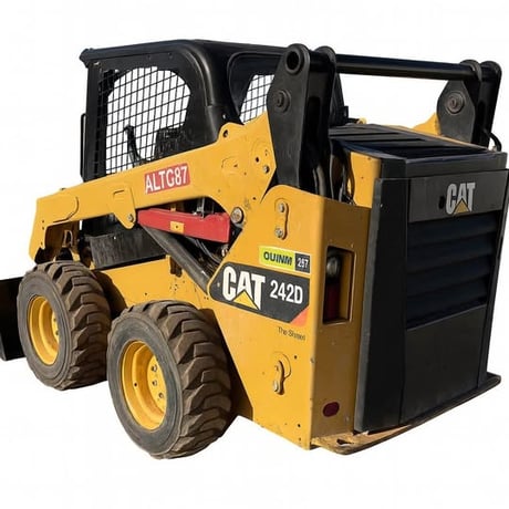 Caterpillar #242D, Jobber XL, skid steer, diesel, 2014 - Image 3