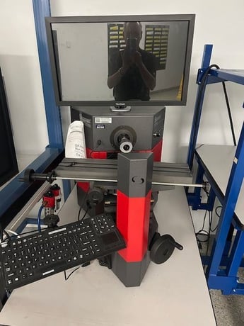 Starrett #HDV300, measuring machine - Image 1