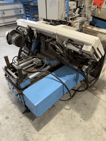 Daito Seiki #GA260W, horizontal band saw, fully automatic - Image 3