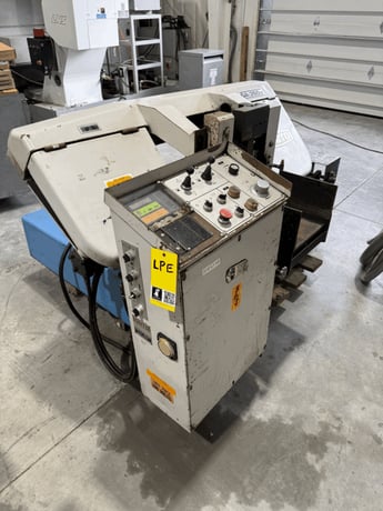 Daito Seiki #GA260W, horizontal band saw, fully automatic - Image 4