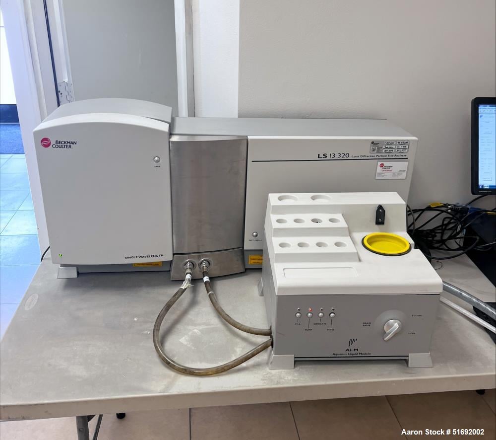 Beckman Coulter #LS-13-320, Particle Size Analyzer, Wet/Dry, PIDS - Image 1