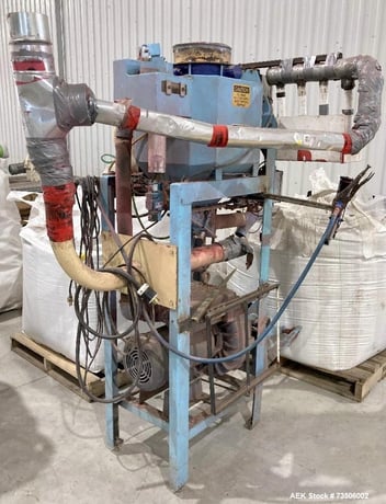 Taylor #AFSR-Packer, Dry Bulk Bag Filler, w/ 10" Butterfly Valves & 10 HP Blower - Image 2