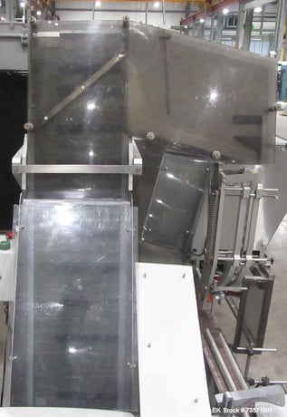 Aesus #Delta-Cap-4, capper, w/ conveyor, 1/60/208V. - Image 10