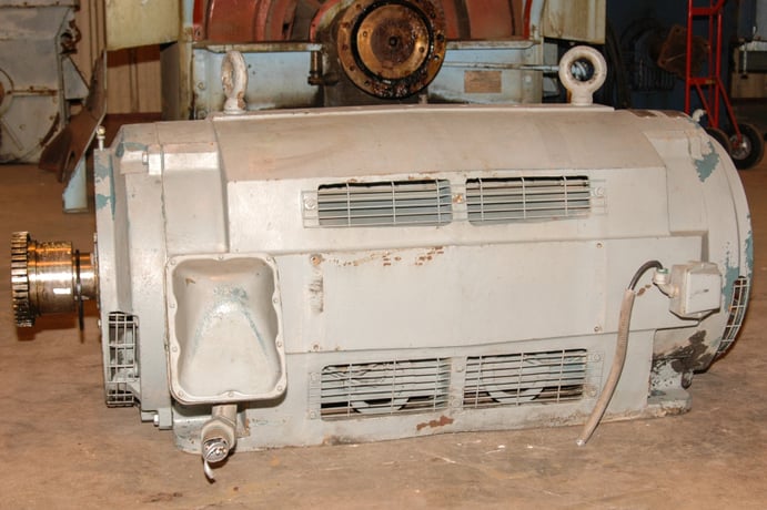 900 HP 1800 RPM Reliance, Frame 5012Z, weather protected enclosure type 1, BB, 2300/4000 Volts - Image 2