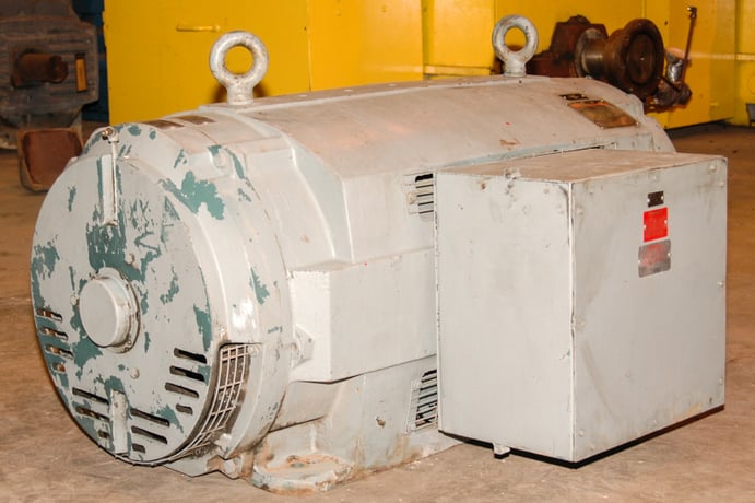 900 HP 1800 RPM Reliance, Frame 5012Z, weather protected enclosure type 1, BB, 2300/4000 Volts - Image 3