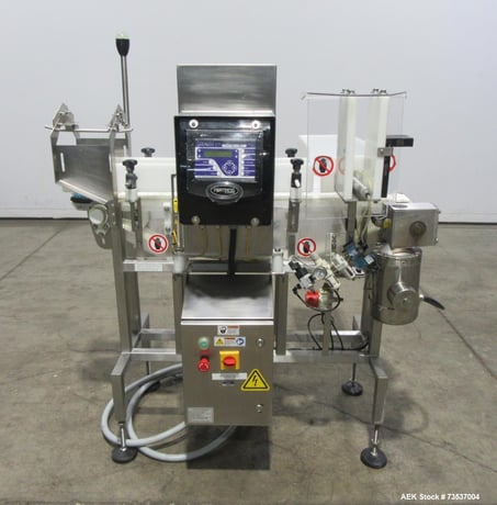 Fortress Stealth #SC-CONV-48SSHD4KICK, conveyor mounted metal detector, 2016 - Image 1