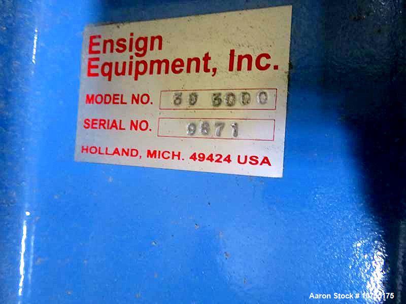Ensign #39-3000, Box Dumper, 2500 lb. capacity, 138" Dump Height, 48" Bucket, Hydraulic Pump, 2 HP, 460 V. - Image 9