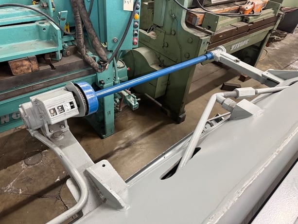 10 gauge x 6' Niagara #56-B, Mechanical Power Squaring Shear, 24" Back Gauge, 5 HP - Image 5