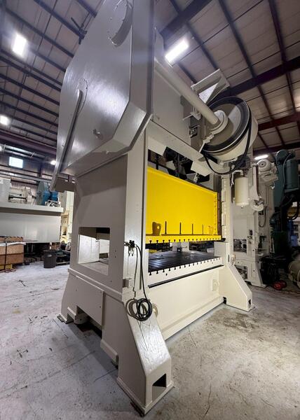 400 Ton, Blow #SC2-400-108-54, straight side mechanical stampng press, 10" stroke, 35" Shut Height, air - Image 5