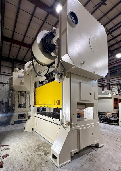 400 Ton, Blow #SC2-400-108-54, straight side mechanical stampng press, 10" stroke, 35" Shut Height, air - Image 6