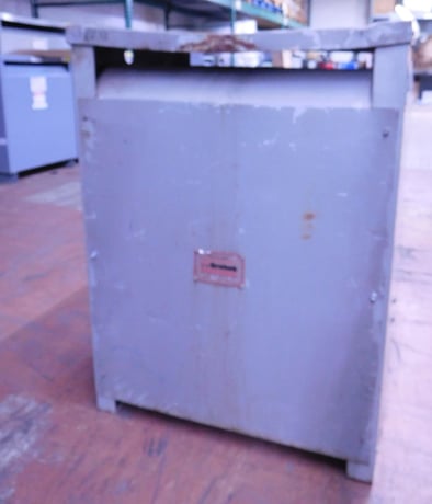 100 KVA 440 Primary, 440 Secondary, Brehob U8053, isolation transformer - Image 8