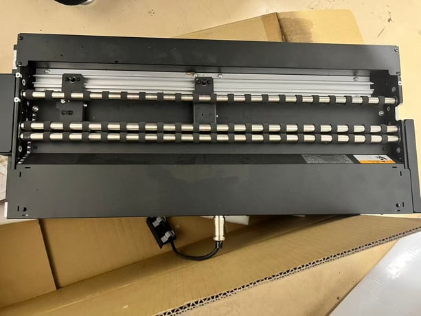Mimaki #UJF-7151-Plus-II, Flatbed UV Printer, Ionizer, Kebab MK-II Rotary, 2023 - Image 4