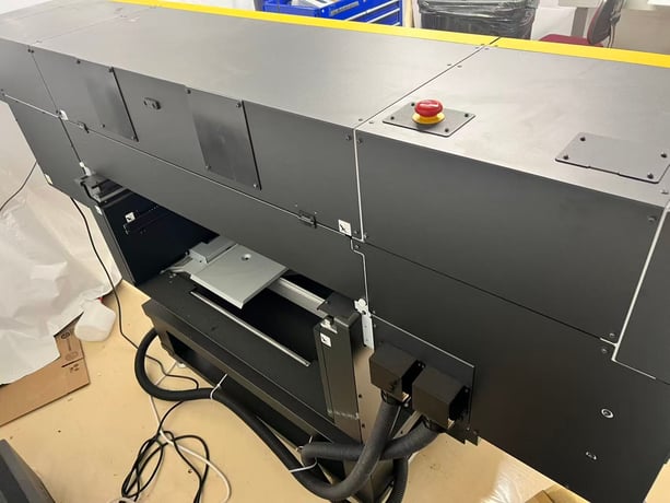 Mimaki #UJF-7151-Plus-II, Flatbed UV Printer, Ionizer, Kebab MK-II Rotary, 2023 - Image 8