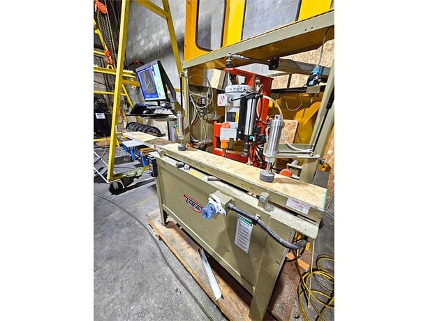 Ruvo #SSR, Automatic CNC Double Stair Router, 2" x 12" max. stringer size, 8"-12.5" tread, 5.5"-9" riser, (2) - Image 5