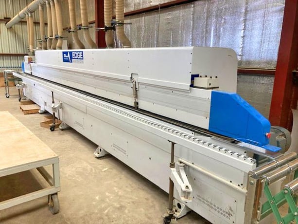 48" x 2.36" Giben #KG486JK, Edgebander w/Pre-Mill & Corner Rounding, 12-20 MPM, 480 V., 60 Hz, 3PH - Image 2