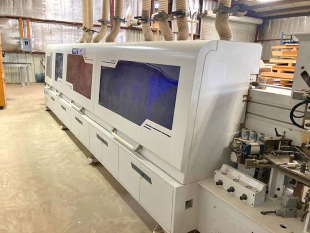 48" x 2.36" Giben #KG486JK, Edgebander w/Pre-Mill & Corner Rounding, 12-20 MPM, 480 V., 60 Hz, 3PH - Image 4