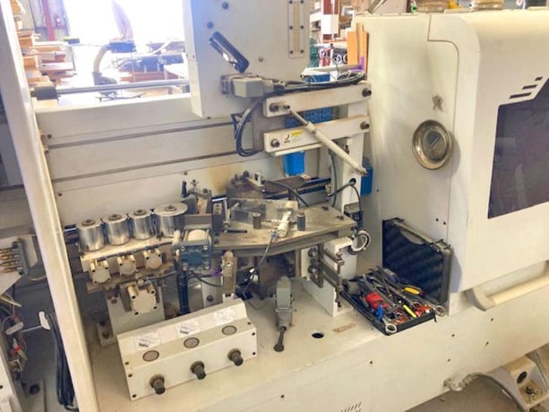 48" x 2.36" Giben #KG486JK, Edgebander w/Pre-Mill & Corner Rounding, 12-20 MPM, 480 V., 60 Hz, 3PH - Image 7