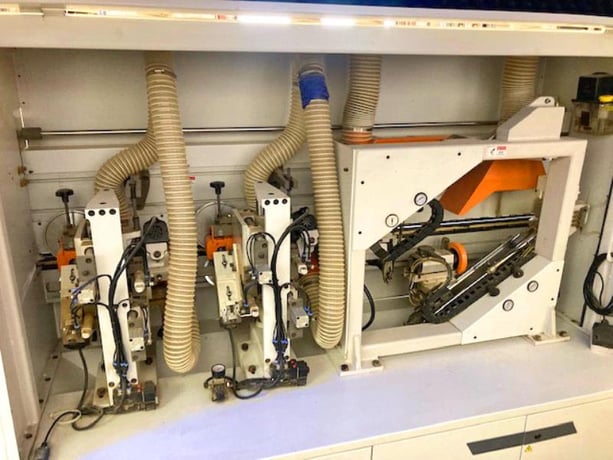 48" x 2.36" Giben #KG486JK, Edgebander w/Pre-Mill & Corner Rounding, 12-20 MPM, 480 V., 60 Hz, 3PH - Image 8