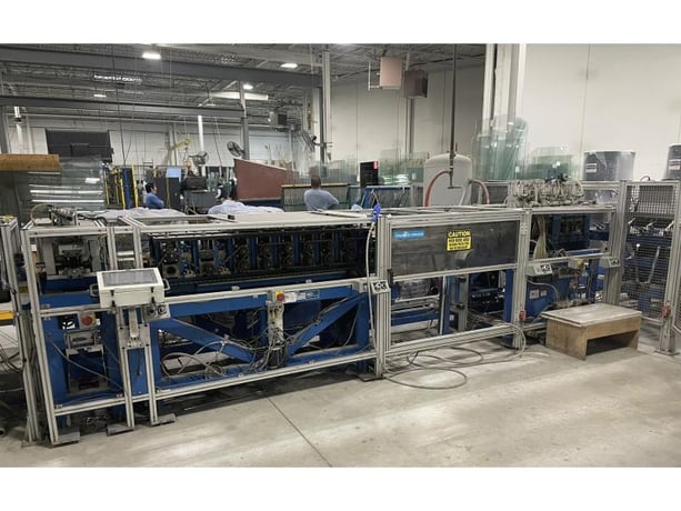 GED #Intercept-Line, Horizontal Insulated Glass Line, (8) 24" x 36" frames/min., 28-1/2' max. frame length - Image 2