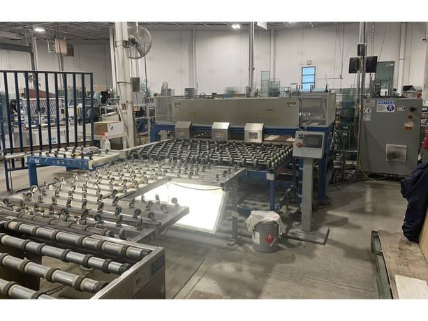 GED #Intercept-Line, Horizontal Insulated Glass Line, (8) 24" x 36" frames/min., 28-1/2' max. frame length - Image 9